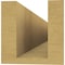 Ekena Millwork 4in. W x 4in. H x 24in. L Mediterranean Woodgrain TimberThane Rafter Tail, Primed Tan RFTUR04X04X24MEDRCPR - alternate 2